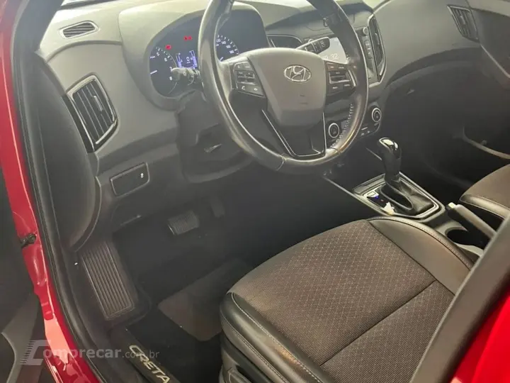 CRETA 2.0 16V FLEX SPORT AUTOMÁTICO