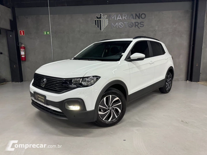 T-CROSS 1.0 200 TSI TOTAL FLEX SENSE AUTOMÁTICO