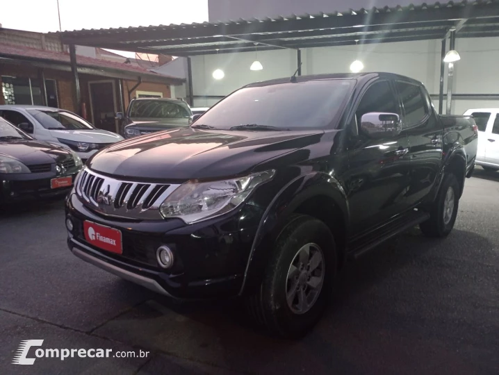 L 200 Triton 2.4 16V SPORT HPE 4X4 CABINE DUPLA TURBO DIESEL