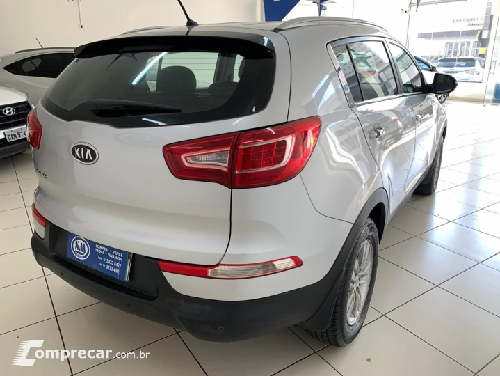 Sportage 2.0 16V 4P EX AUTOMÁTICO