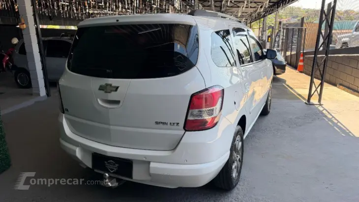 SPIN LTZ 1.8 8V Econo.Flex 5p Aut.