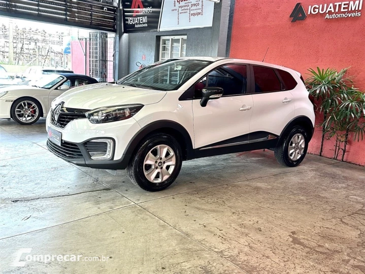 CAPTUR 1.6 16V SCE FLEX LIFE X-TRONIC