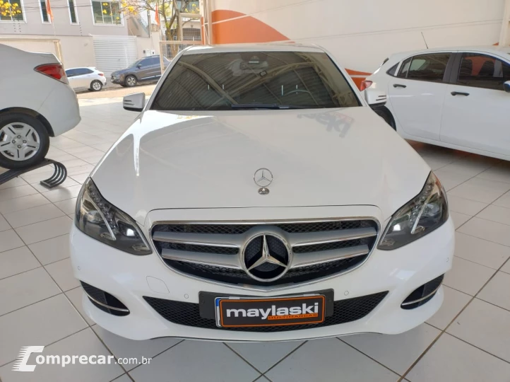 E 250 2.0 16V 4P AVANTGARDE TURBO AUTOMÁTICO