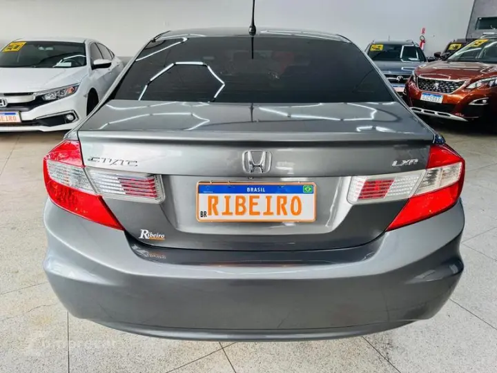 CIVIC LXR 2.0 16V FLEX AUT.