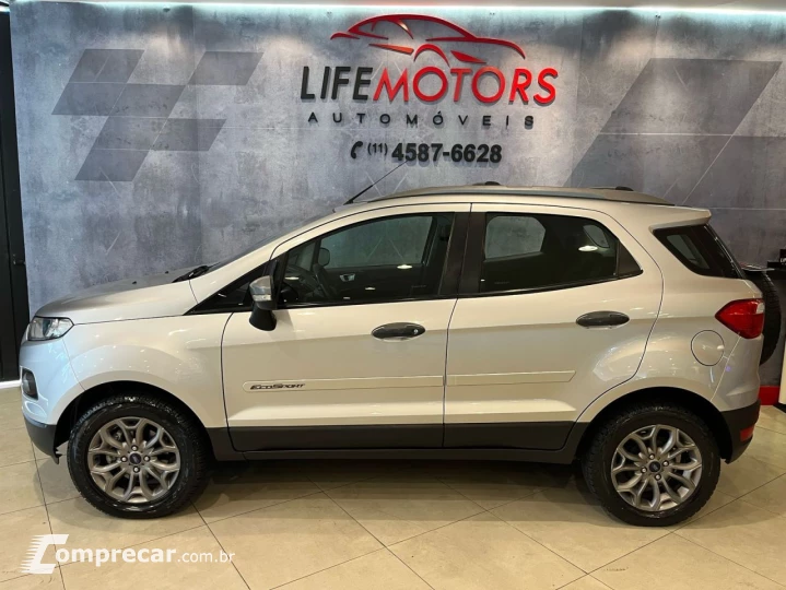 Ecosport 1.6 16V 4P FLEX FREESTYLE POWERSHIFT AUTOMÁTICO