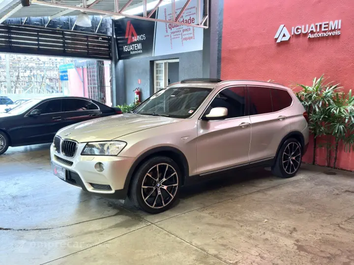 X3 2.0 20I 4X4 16V GASOLINA 4P AUTOMÁTICO