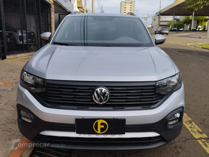 T-Cross 1.0 4P 200 TSI FLEX SENSE AUTOMÁTICO