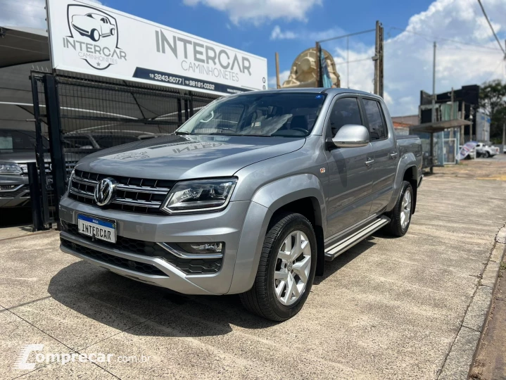 AMAROK 2.0 Highline 4X4 CD 16V Turbo Intercooler