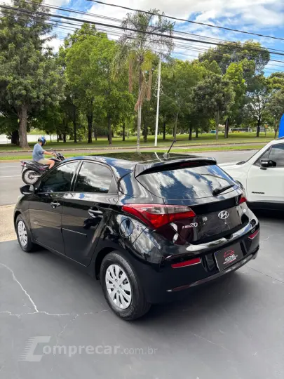 HB20 Unique 1.0 Flex 12V Mec.