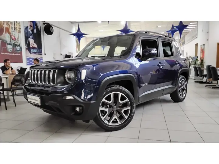 RENEGADE 1.8 16V FLEX LONGITUDE 4P AUTOMÁTICO