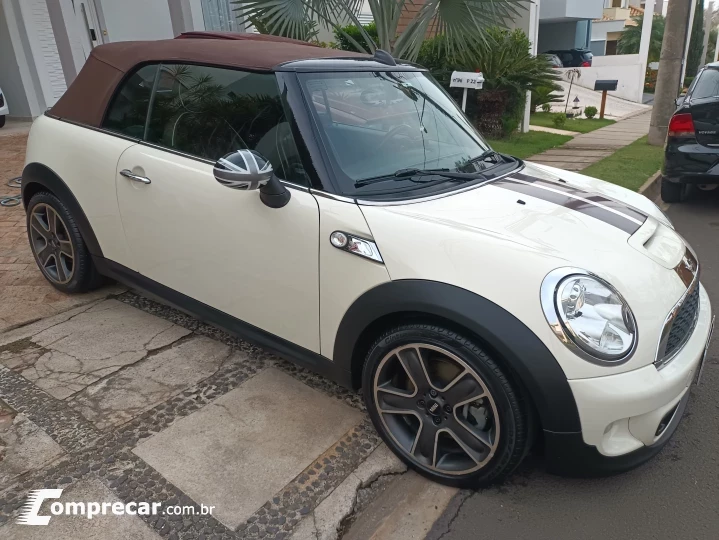 COOPER 1.6 Cabrio 16V