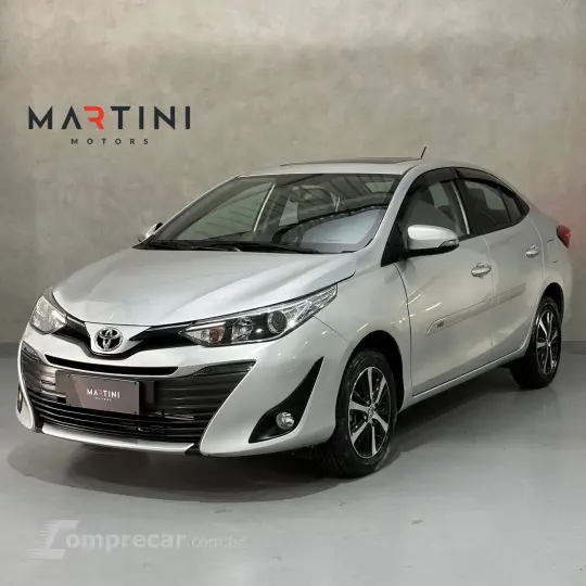 YARIS XLS Connect Sed. 1.5 Flex 16V Aut.