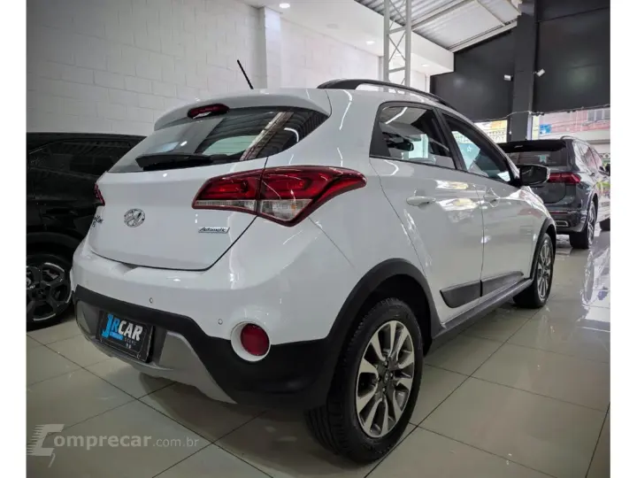 HB20X 1.6 16V STYLE FLEX 4P AUTOMATICO