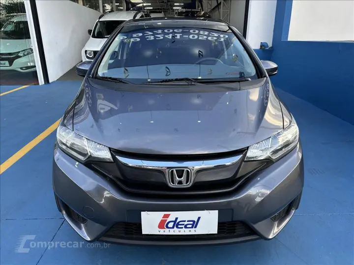 FIT 1.5 LX 16V FLEX 4P AUTOMÁTICO