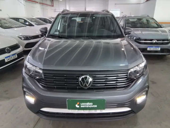 T-CROSS 1.0 200 TSI TOTAL FLEX AUTOMÁTICO