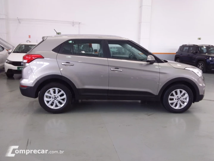 CRETA 1.6 16V FLEX ACTION AUTOMÁTICO