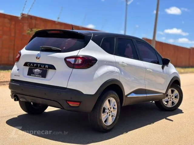 CAPTUR 1.6 16V SCE FLEX LIFE X-TRONIC