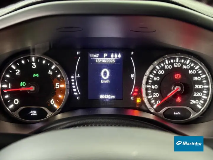 RENEGADE 1.8 16V FLEX LONGITUDE 4P AUTOMÁTICO