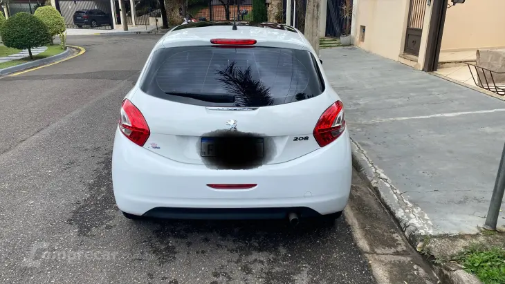 peugeot 208 allure