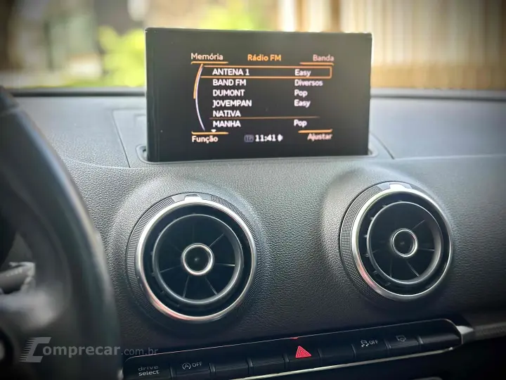 A3 1.8 TFSI SPORTBACK 16V GASOLINA 4P AUTOMÁTICO