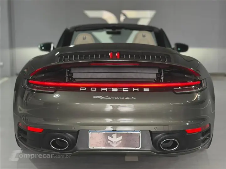 911 3.0 24V H6 Carrera 4S Cabriolet