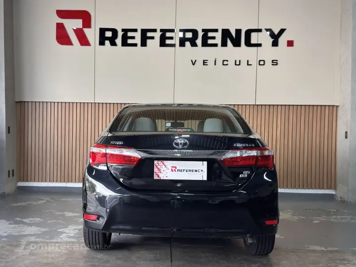 COROLLA 2.0 XEI 16V FLEX 4P AUTOMÁTICO