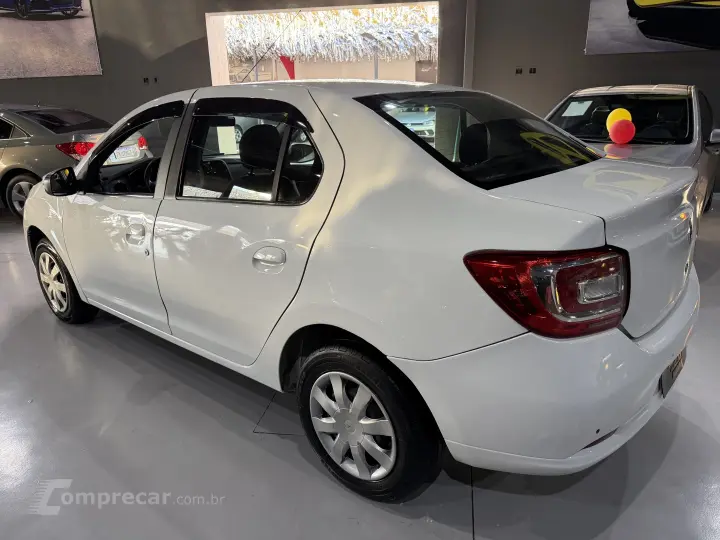 LOGAN 1.0 EXPRESSION 16V FLEX 4P MANUAL