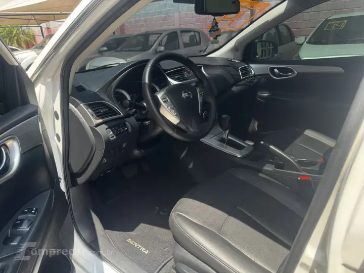 Sentra 2.0 16V 4P FLEX SL AUTOMÁTICO CVT