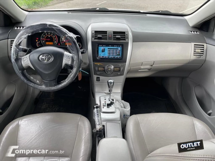 COROLLA 2.0 XEI 16V FLEX 4P AUTOMÁTICO