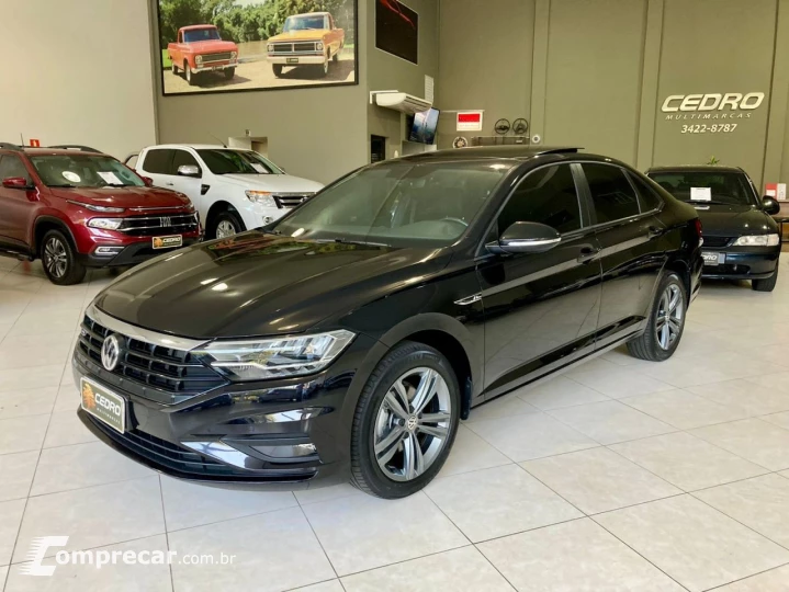 Jetta 1.4 4P 250 TSI R-LINE AUTOMÁTICO