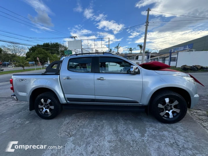 S10 2.8 16V LTZ CABINE DUPLA 4X4 TURBO DIESEL AUTOMÁTICO