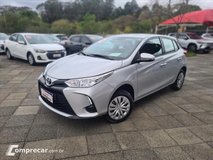 YARIS 1.5 16V FLEX XL MULTIDRIVE