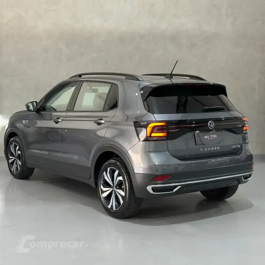T-Cross Comfor. 200 TSI 1.0 Flex 5p Aut.