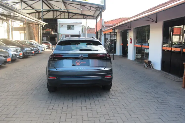 Nivus 1.0 4P FLEX 200 TSI COMFORTLINE TURBO AUTOMÁTICO