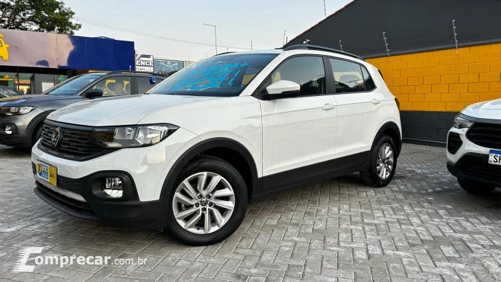 T-Cross 1.0 200 TSI 12V (Aut) (Flex)