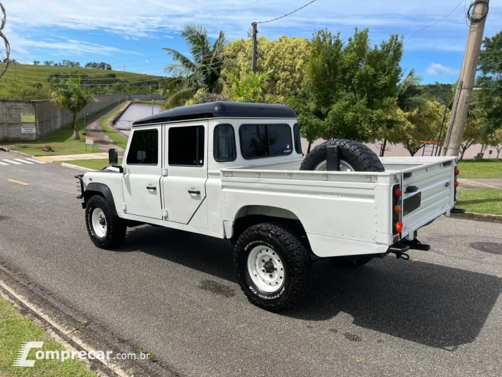 DEFENDER 2.5 SW HCPU 130 4X4 TURBO DIESEL 4P MANUAL