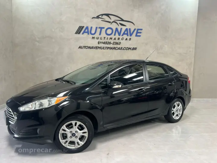 Fiesta Sedan 1.6 4P FLEX SE POWERSHIFT AUTOMÁTICO