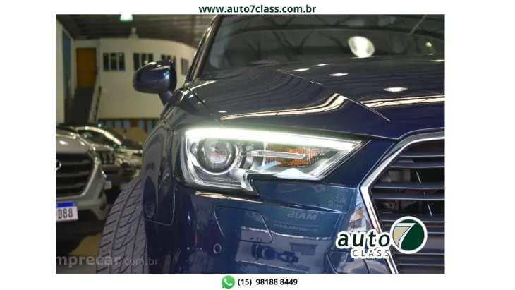 A3 - 1.4 TFSI SPORTBACK PRESTIGE PLUS S-TRONIC