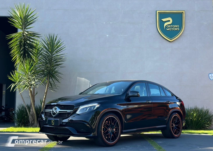 GLE 63 AMG 5.5 V8 Turbo Coupé 4matic