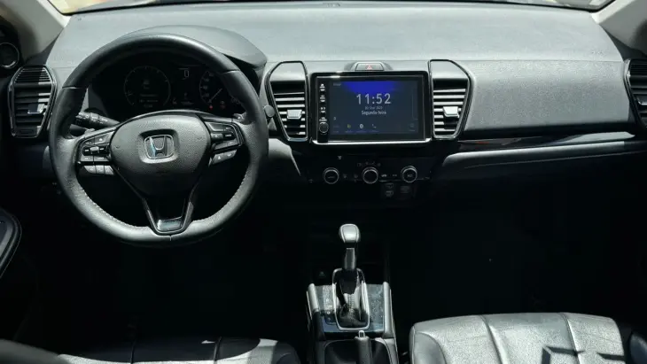 CITY Sedan Touring 1.5 Flex 16V 4p Aut.