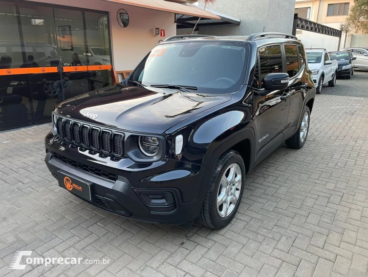 Renegade 1.3 16V 4P FLEX T270 SPORT TURBO AUTOMÁTICO