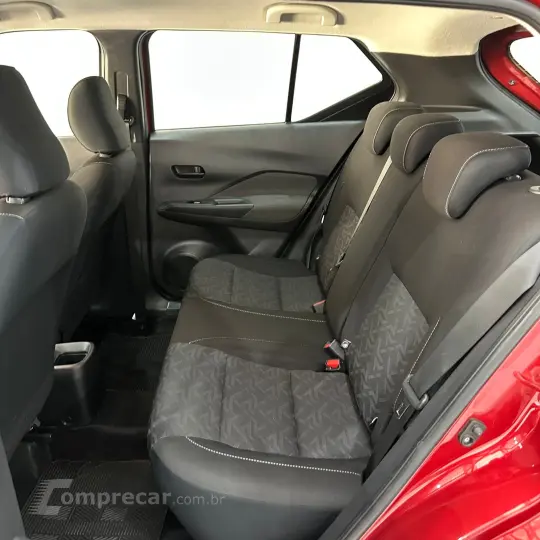 KICKS Active S 1.6 16V Flex Aut.