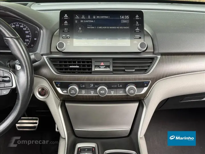 ACCORD 2.0 VTEC TURBO GASOLINA TOURING 10AT