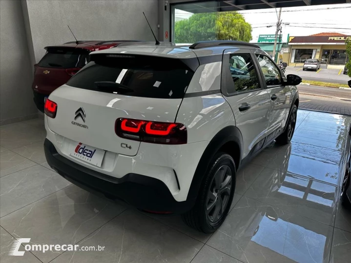 C4 CACTUS 1.6 VTI 120 FLEX FEEL EAT6