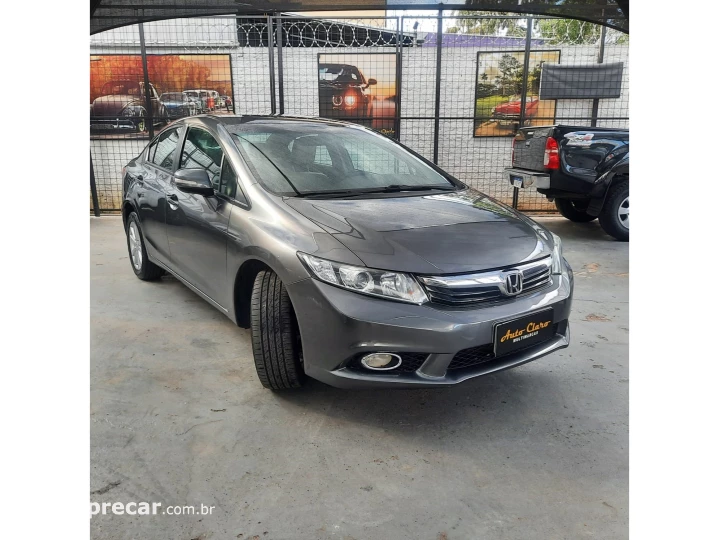 CIVIC 2.0 LXR 16V FLEX 4P AUTOMÁTICO