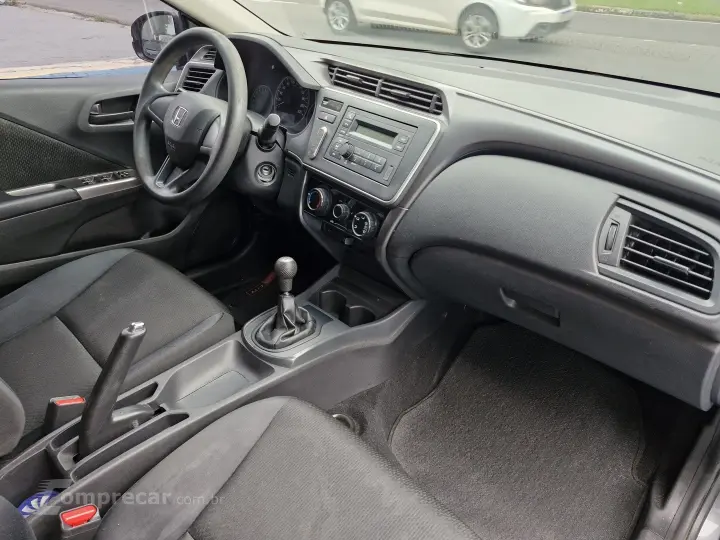 CITY 1.5 DX 16V FLEX 4P MANUAL