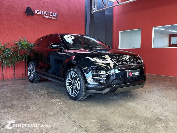 RANGE ROVER EVOQUE 2.0 P250 FLEX R-DYNAMIC HSE AWD AUTOMÁTIC