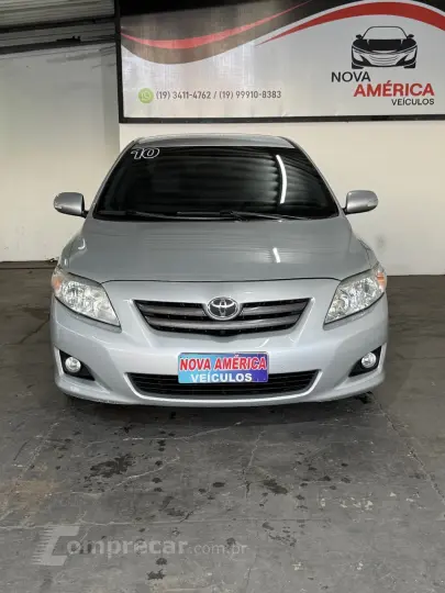 Corolla XEi 1.8/1.8 Flex 16V Aut.