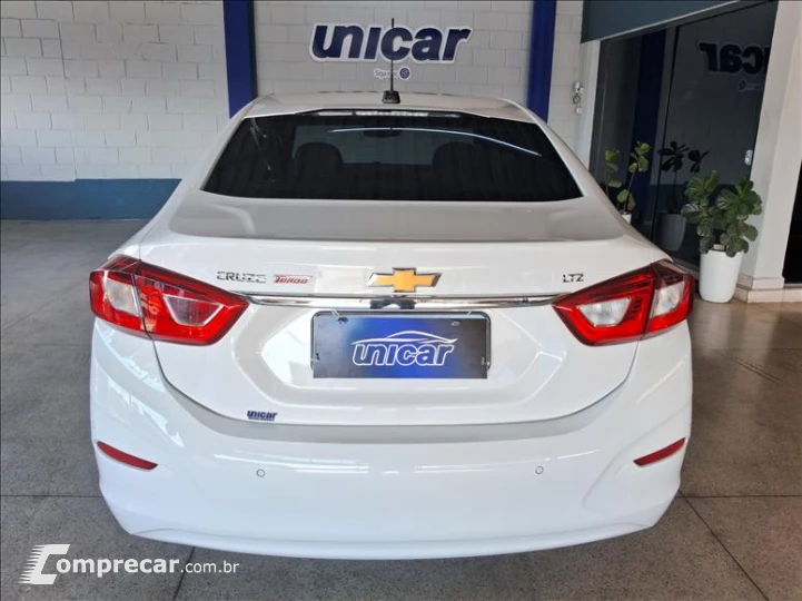 CRUZE 1.4 Turbo LTZ 16V