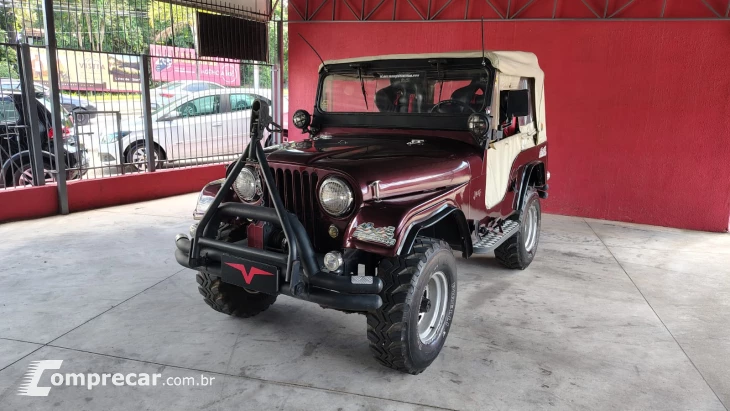 JEEP 2.2 Cj-6 4X4 8V